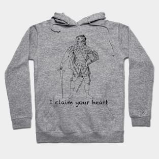 I claim you're heart Hoodie